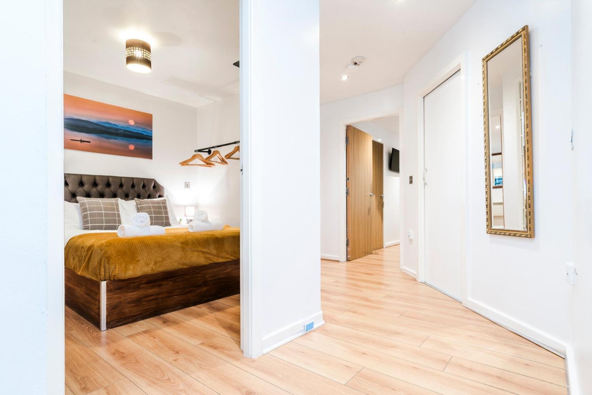 Cavern Quarters, Beautiful Two Bedroom City Centre Apartment By Garudy Serviced Apartments And Short Lets - Perfect For Longer Stays Liverpool Exterior foto
